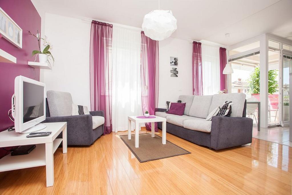 Kuvi Apartments Rovinj Bilik gambar